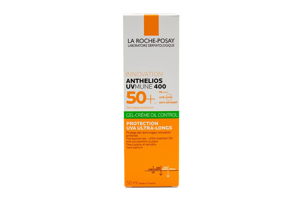 LA ROCHE POSAY INNOVATION ANTHELIOS SPF 50 PLUS OIL CONTROL GEL CREAM 50 ML - Milano Pharmacy