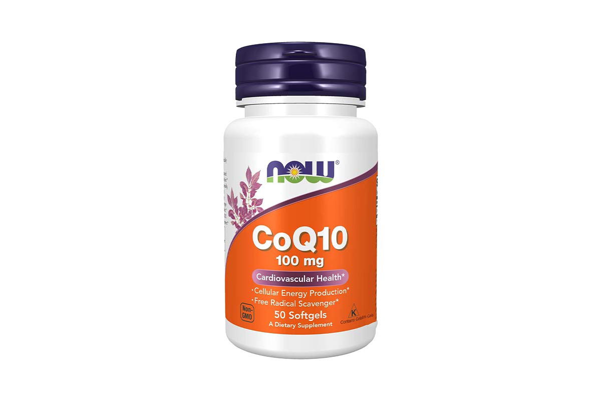 NOW CO Q10 100MG 50 SOFTGELS - Milano Pharmacy