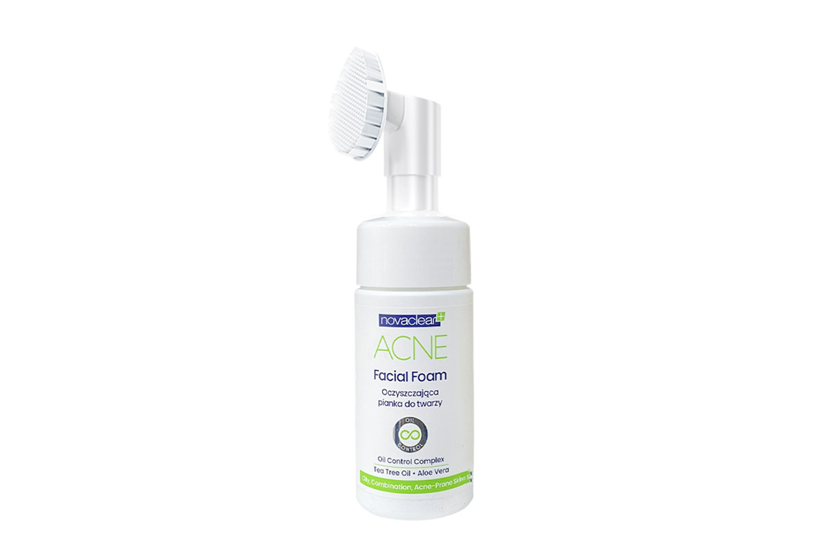 NOVACLEAR ACNE FACIAL FOAM 100 ML - Milano Pharmacy