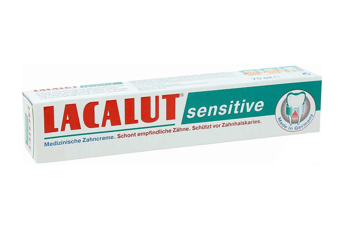 LACALUT SENSITIVE TOOTHPASTE 75 ML - Milano Pharmacy