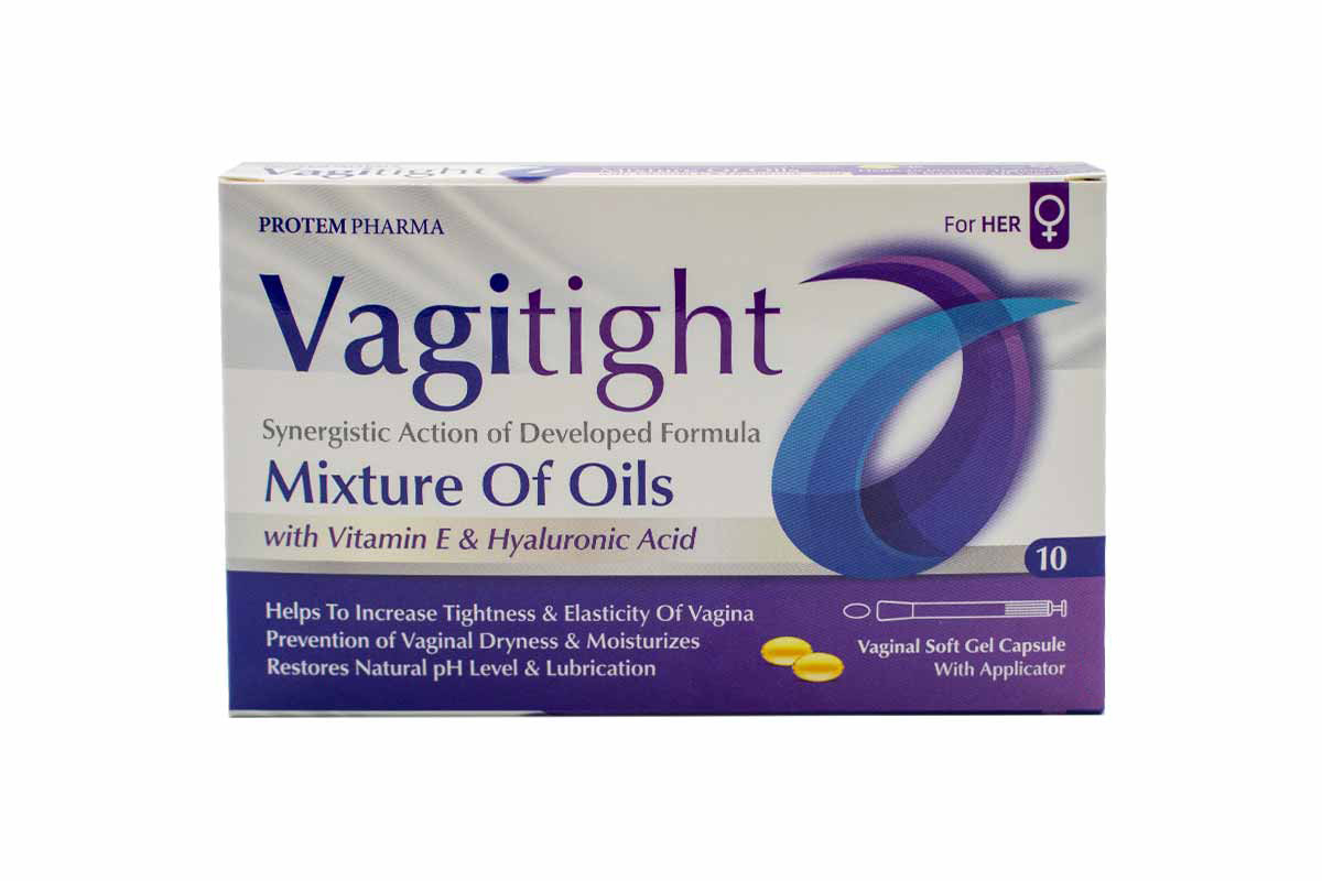 PROTEM PHARMA VAGITIGHT VAGINAL SOFT GEL 10 CAPSULE - Milano Pharmacy