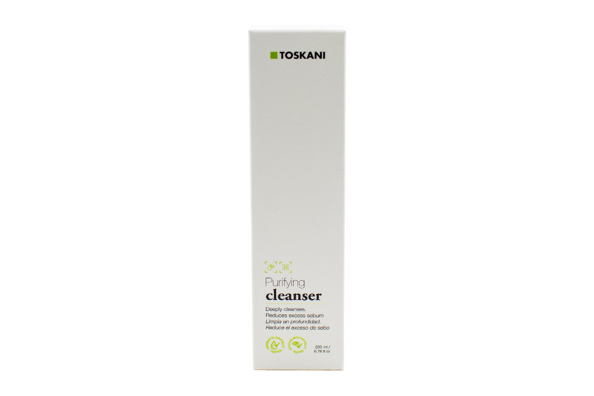 TOSKANI PURIFYING CLEANSER 200 ML - Milano Pharmacy