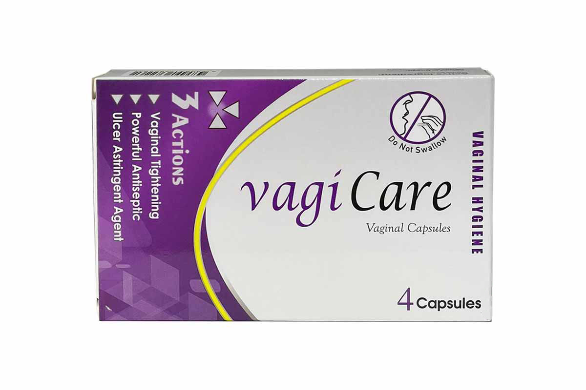 VAGI CARE 1000MG 4 OVULES - Milano Pharmacy