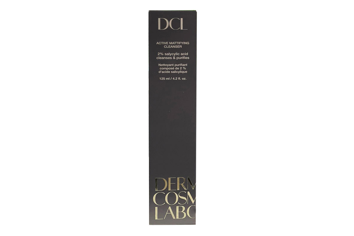 DCL ACTIVE MATTIFYING CLEANSER 2% SALYCYLIC ACID125 ml - Milano Pharmacy