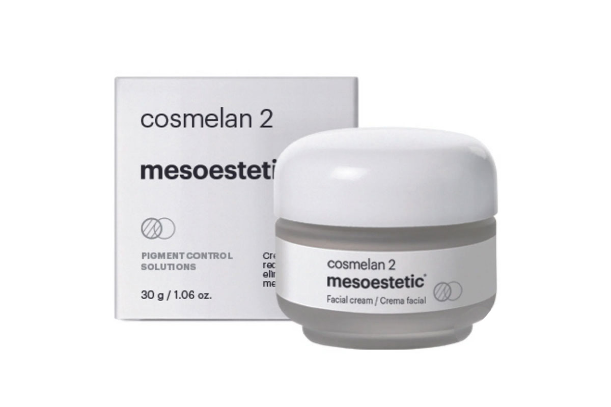 MESOESTETIC COSMELAN 2 PIGMENT CONTROL SOLUTIONS CREAM 30 GM - Milano Pharmacy