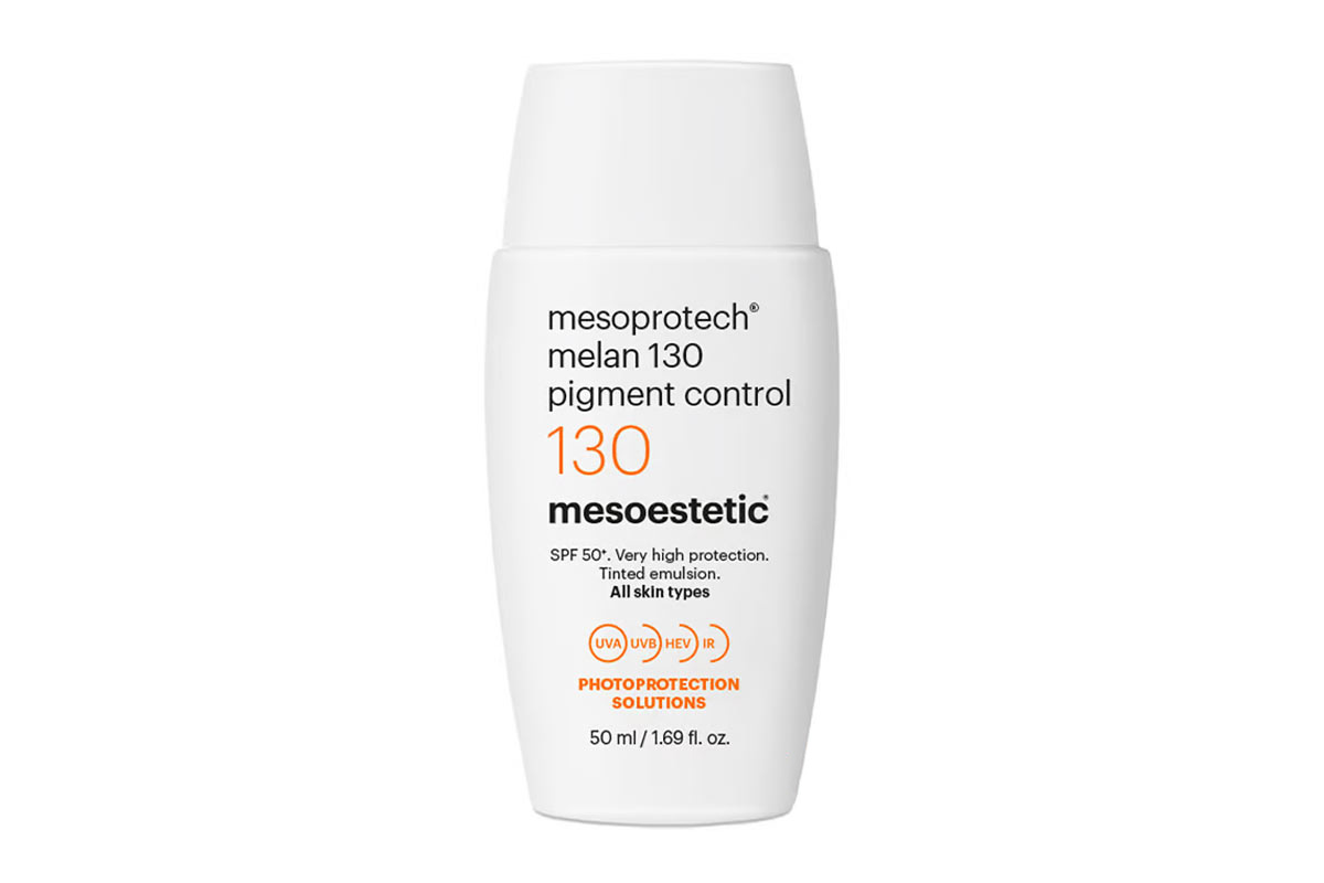 MESOESTETIC MELAN 130 PIGMENT CONTROL SPF50 PLUS TINTED 50ML - Milano Pharmacy