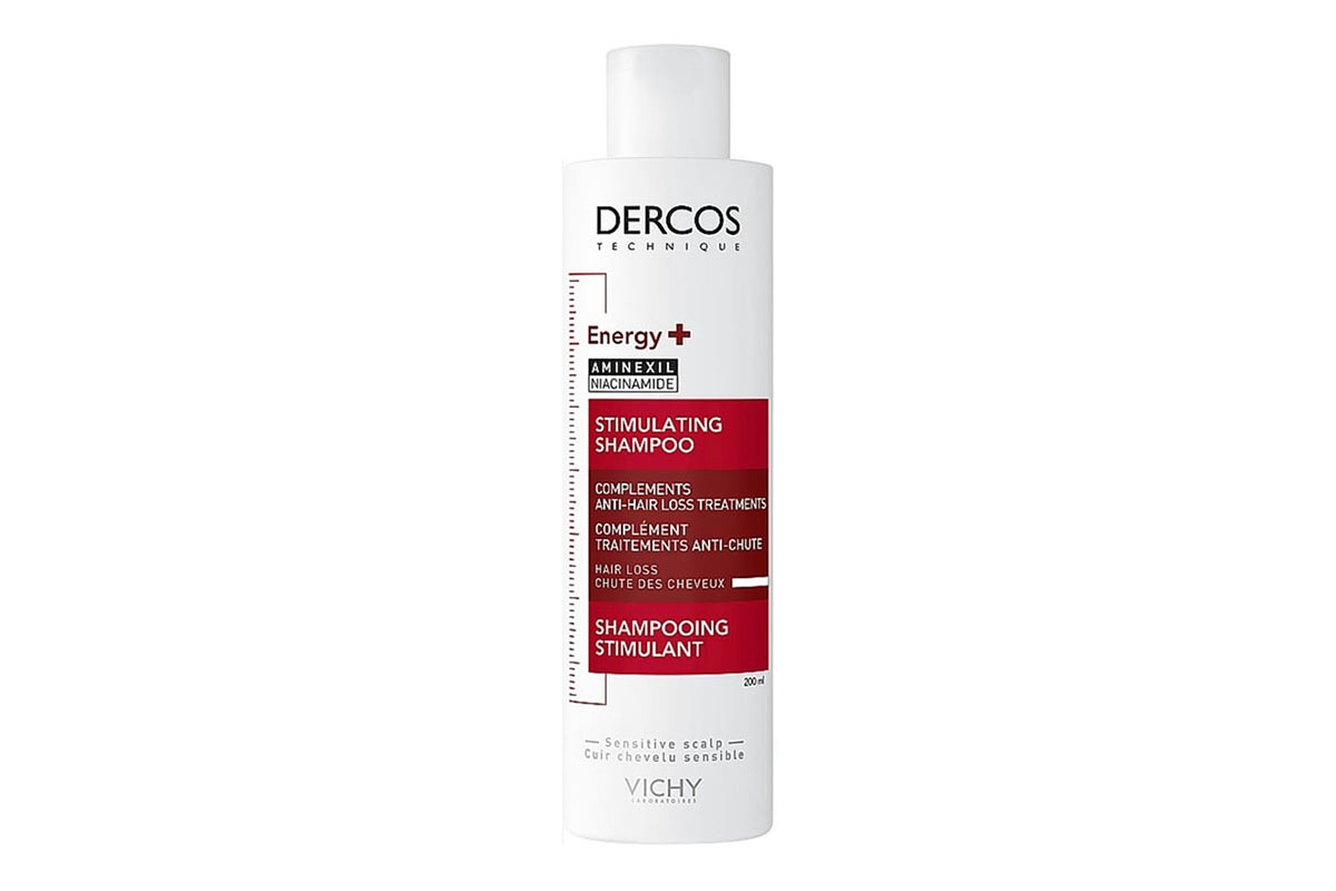 VICHY ENERGISING STIMULATING SHAMPOO 200 ML - Milano Pharmacy