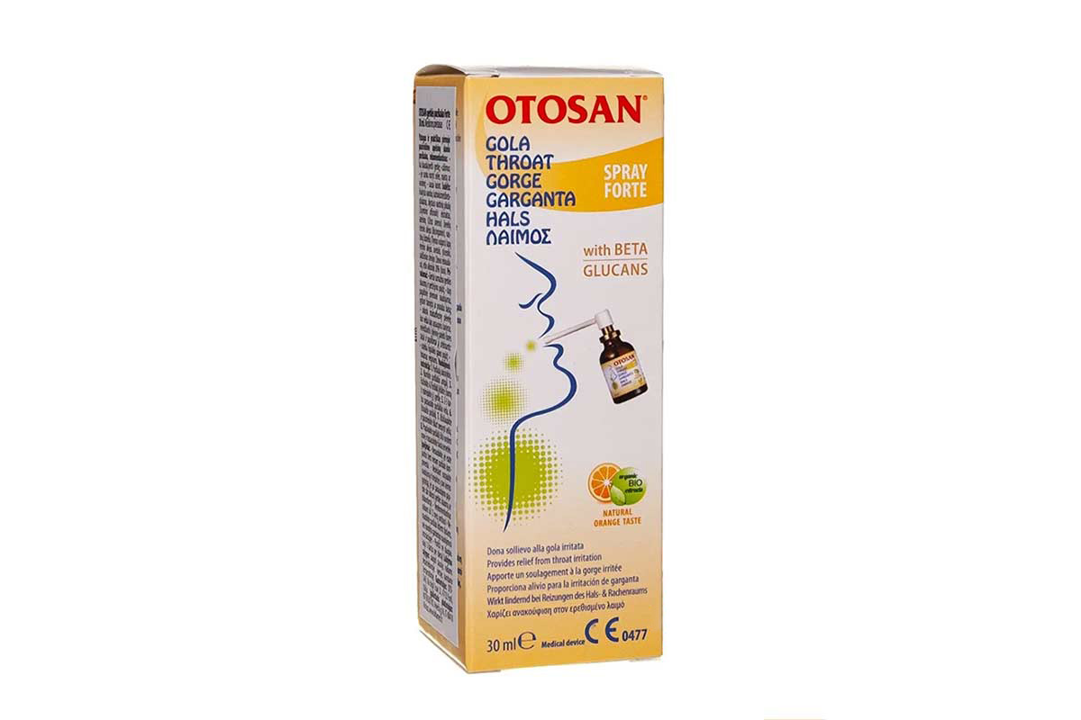 OTOSAN GOLA THROAT SPRAY FORTE 30ML - Milano Pharmacy