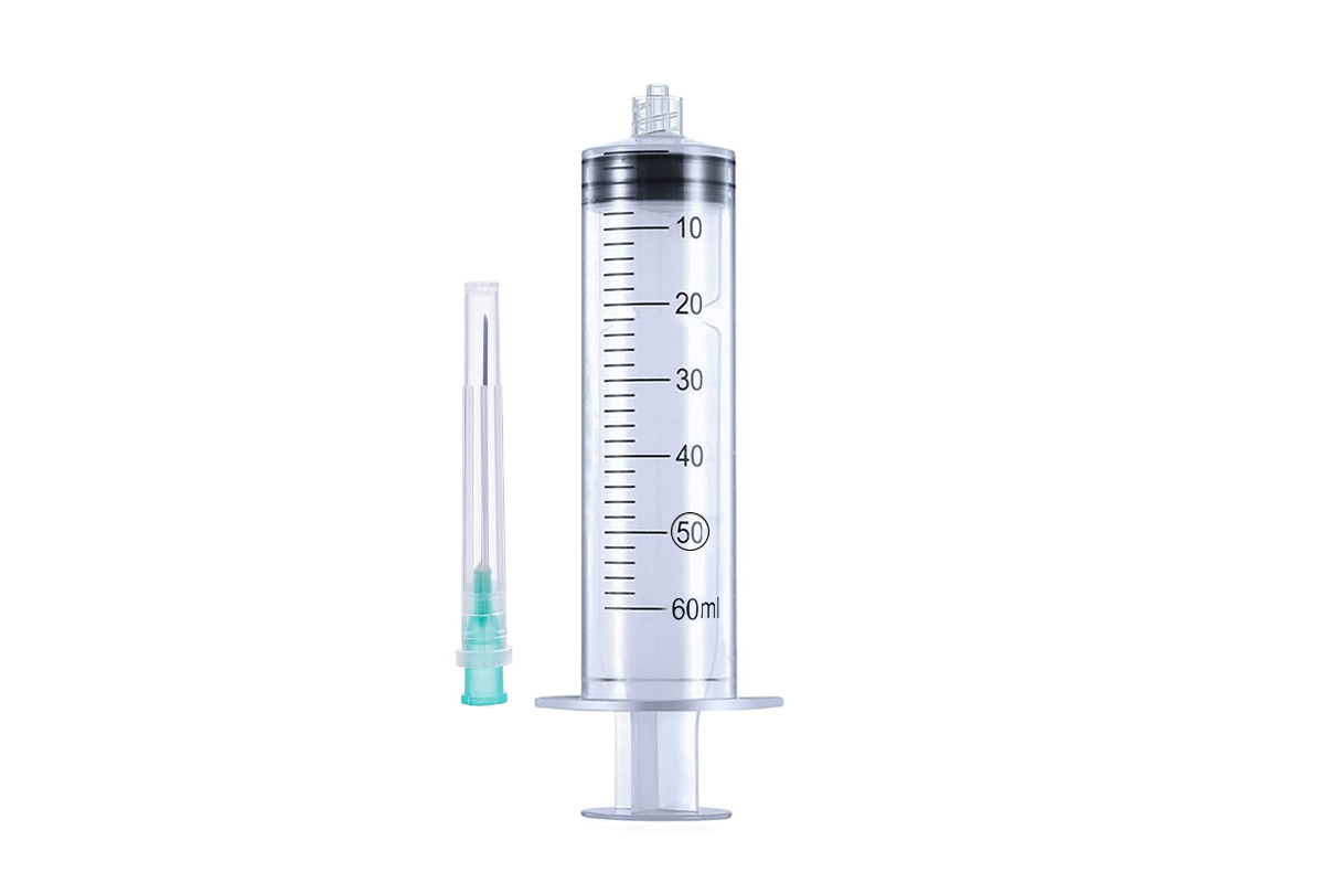 EUROMED DISPOSABLE SYRINGE 50ML 1PCS - Milano Pharmacy