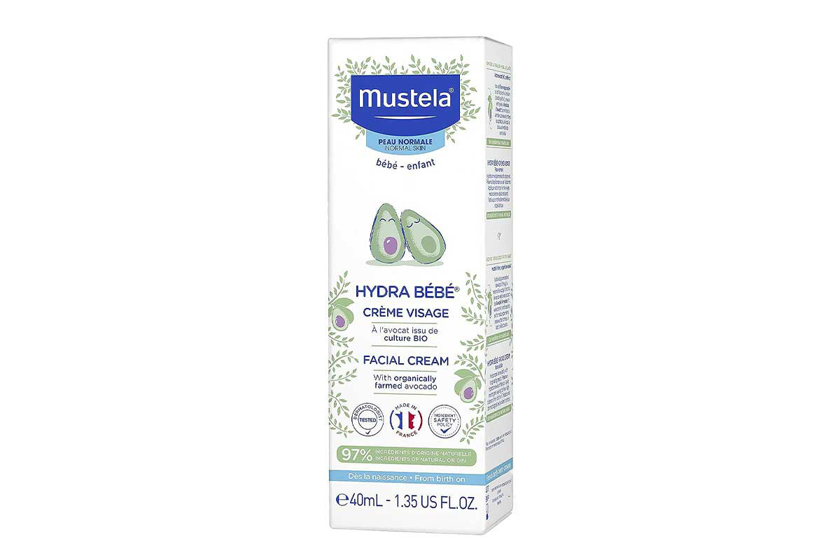 MUSTELA HYDRA FACIAL CREAM 40ML - Milano Pharmacy