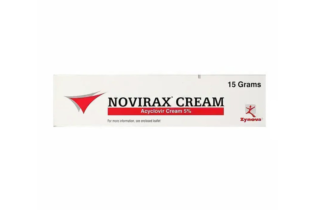 NOVIRAX 5% CREAM 15 GM - Milano Pharmacy