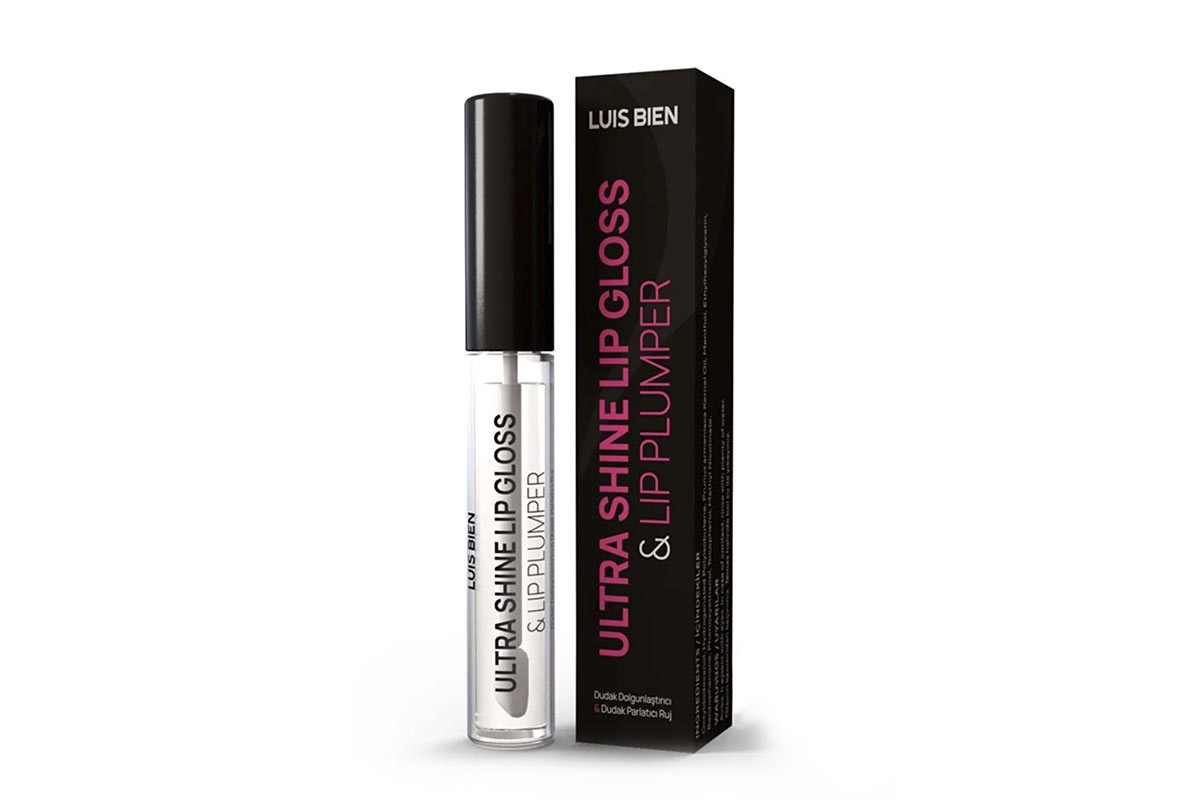 LUIS BIEN ULTRA SHINE LIP GLOSS AND LIP PLUMPER 5ML - Milano Pharmacy