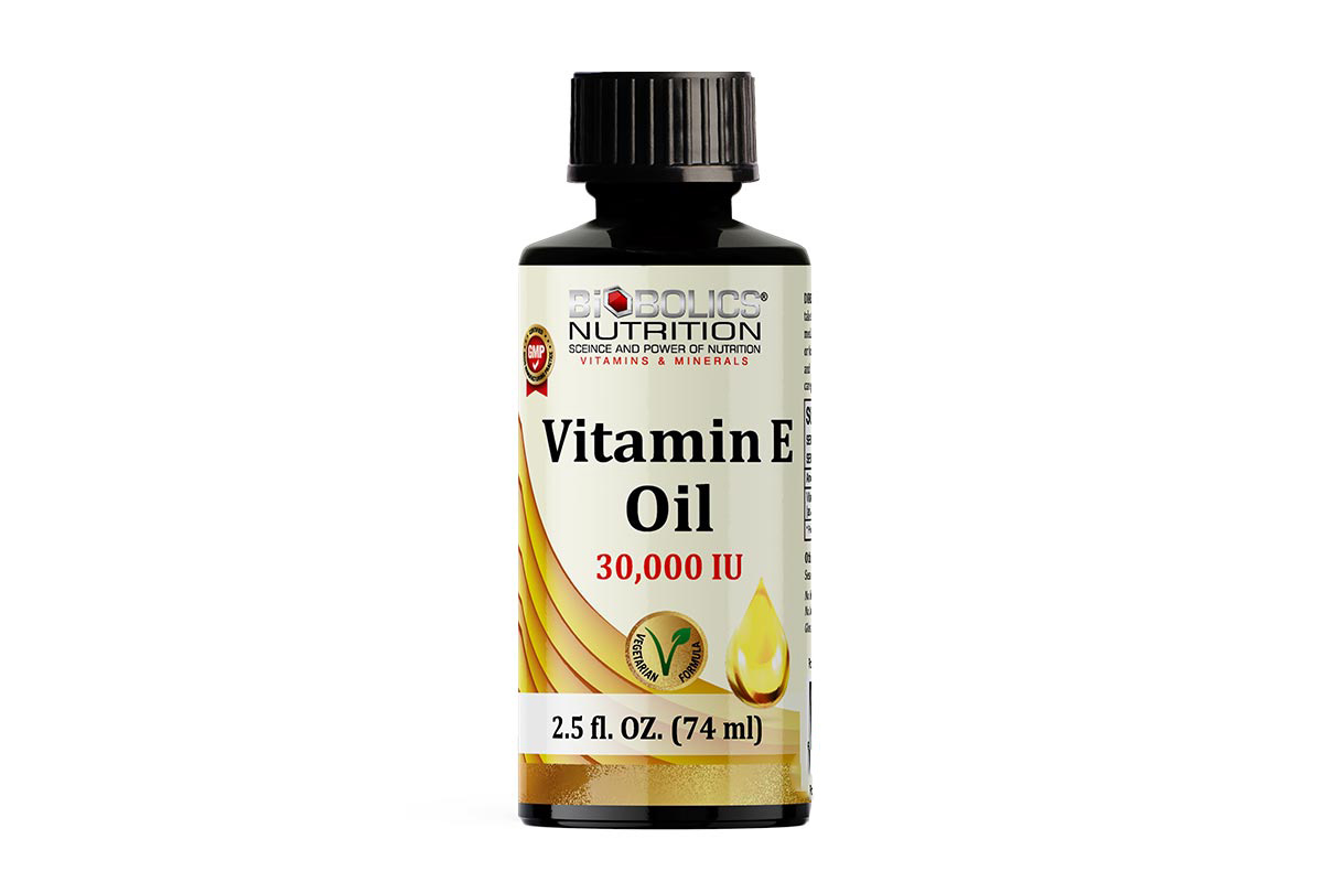 BIOBOLICS VITAMIN E OIL 30.000IU 74ML - Milano Pharmacy