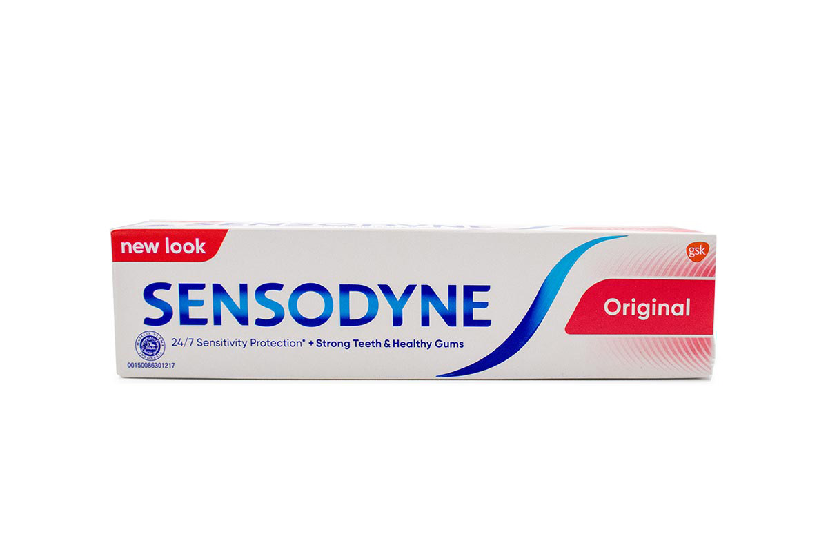 SENSODYNE ORIGINAL TOOTHPAST 100 GM - Milano Pharmacy