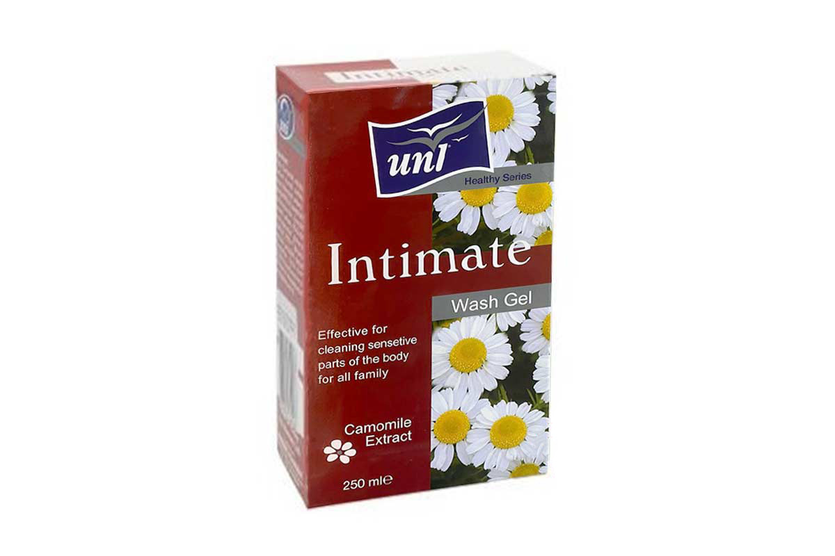 INTIMATE WASH GEL 250 ML - Milano Pharmacy