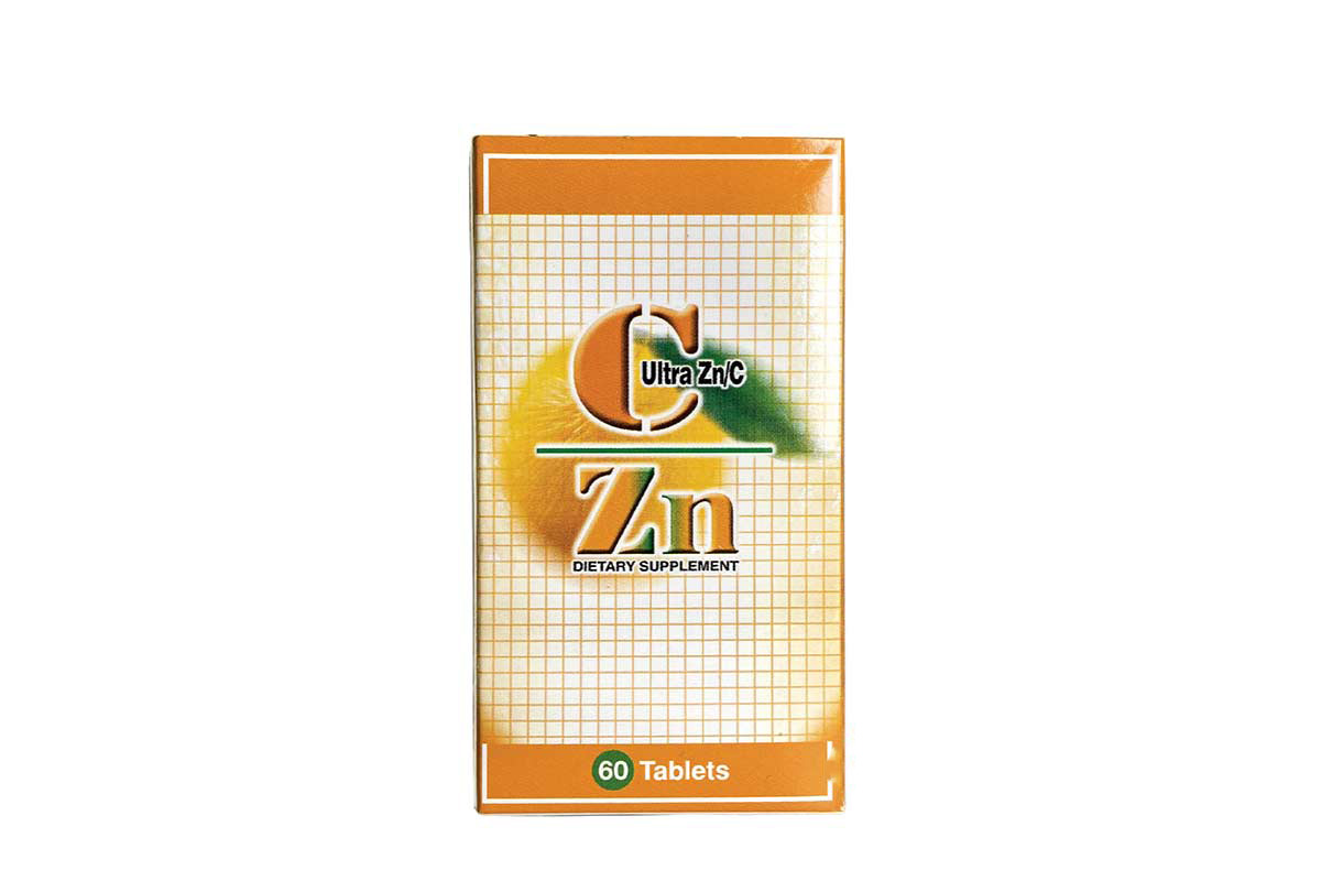 ULTRA ZINC PLUS VITAMIN C 60 TABLETS - Milano Pharmacy