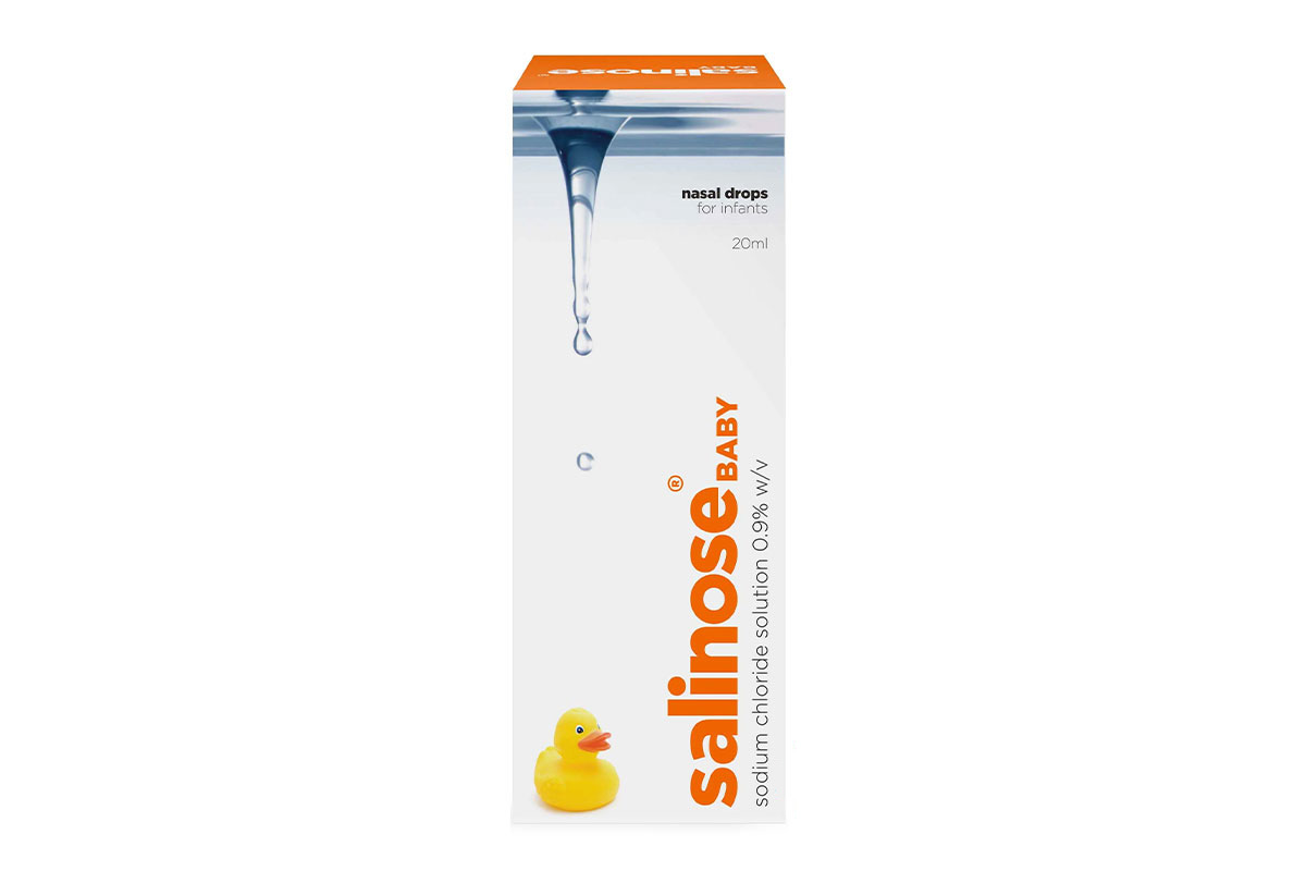 AVALON SALINOSE BABY NASAL DROPS 20 ML - Milano Pharmacy