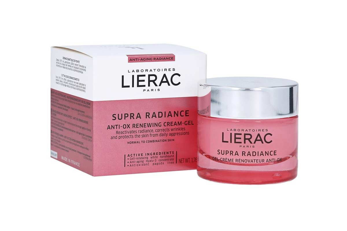 LIERAC SUPRA RADIANCE ANTI OX RENEWING CREAM GEL 50ML - Milano Pharmacy