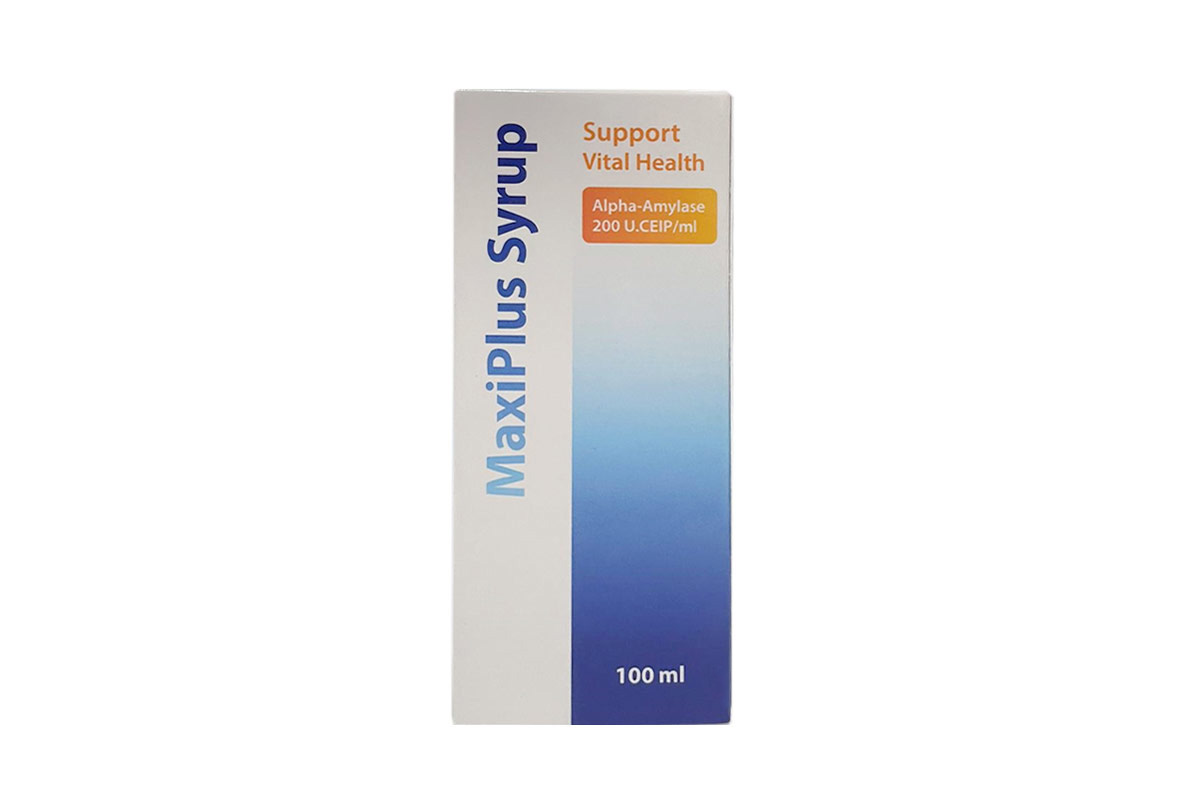 MAXIPLUS SYRUP 100 ML - Milano Pharmacy