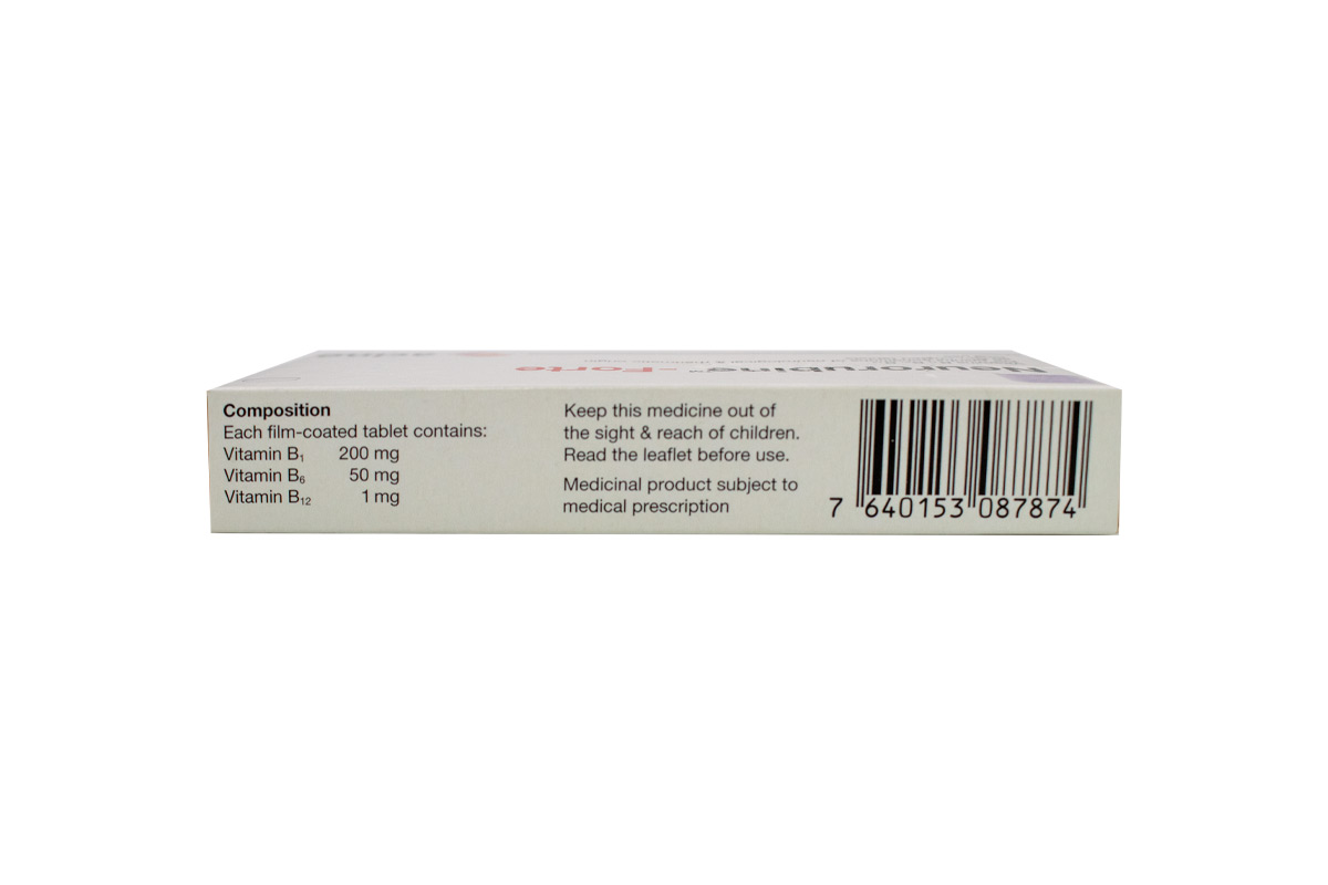 NEURORUBINE FORTE 20 TABLETS - Milano Pharmacy