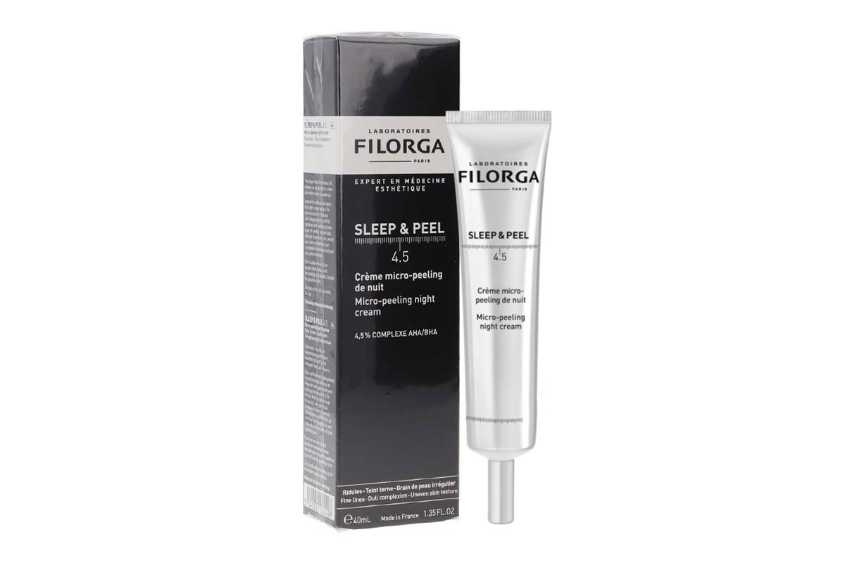 FILORGA SLEEP AND PEEL NIGHT CREAM 40 ML - Milano Pharmacy