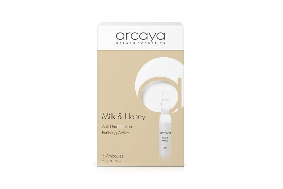 ARCAYA MILK AND HONEY 5  AMPOULES - Milano Pharmacy