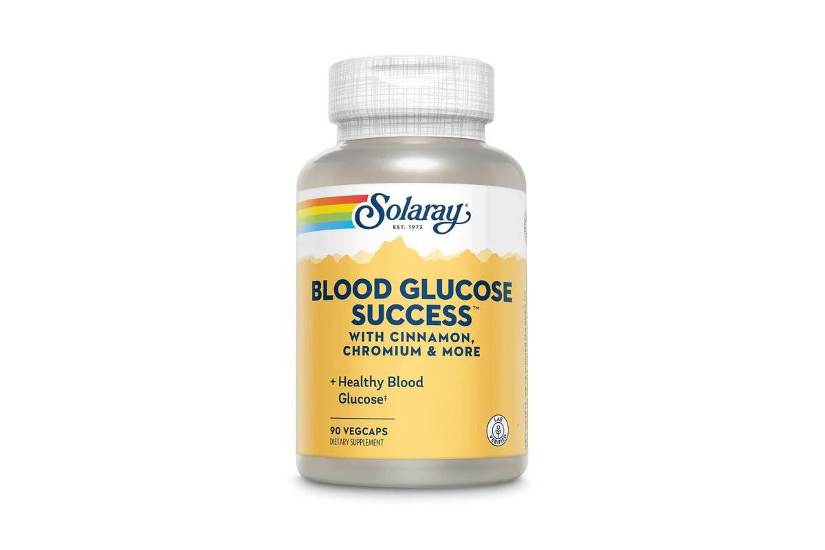 SOLARAY BLOOD GLUCOSE SUCCESS 90 CAPSULES - Milano Pharmacy