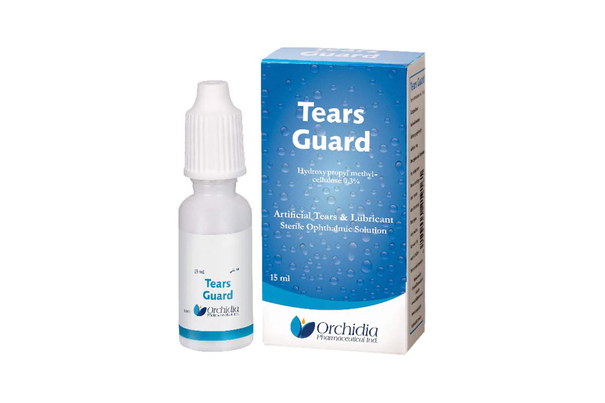 TEARS GUARD 0.3% EYE DROPS 15 ML - Milano Pharmacy