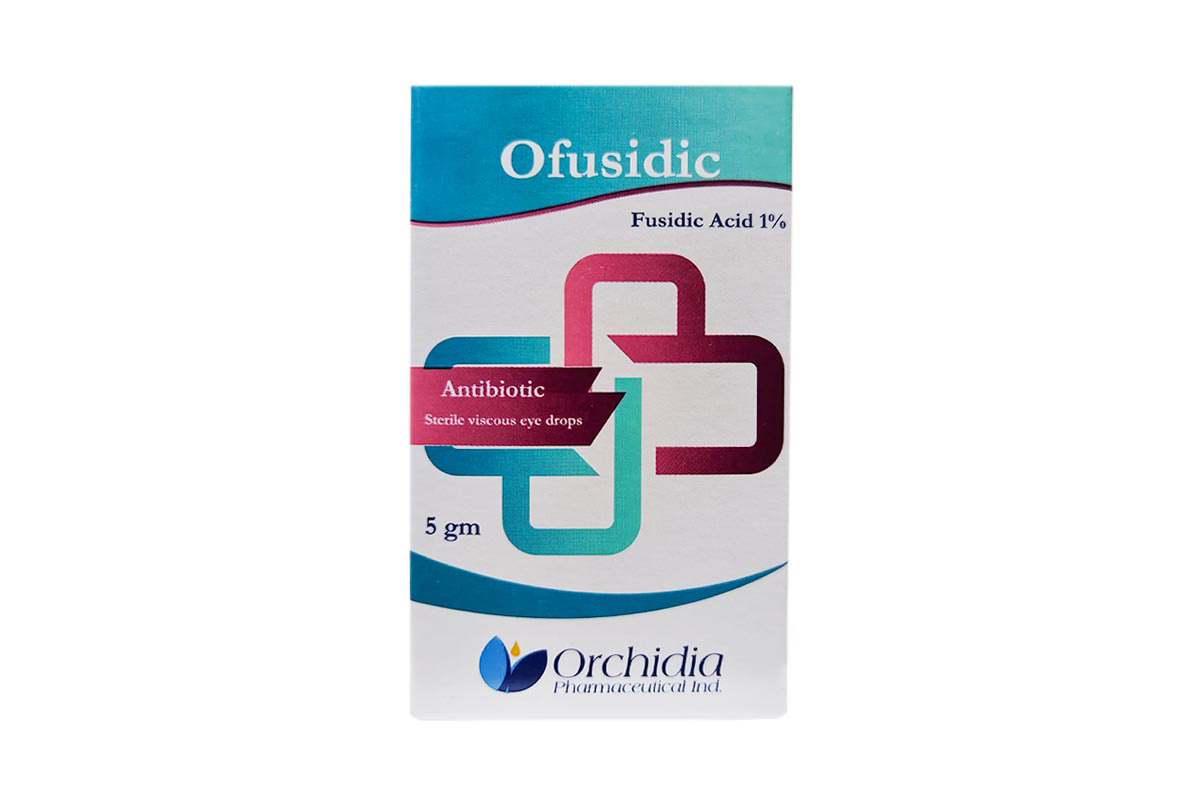 OFUSIDIC EYE DROPS 5 GM - Milano Pharmacy