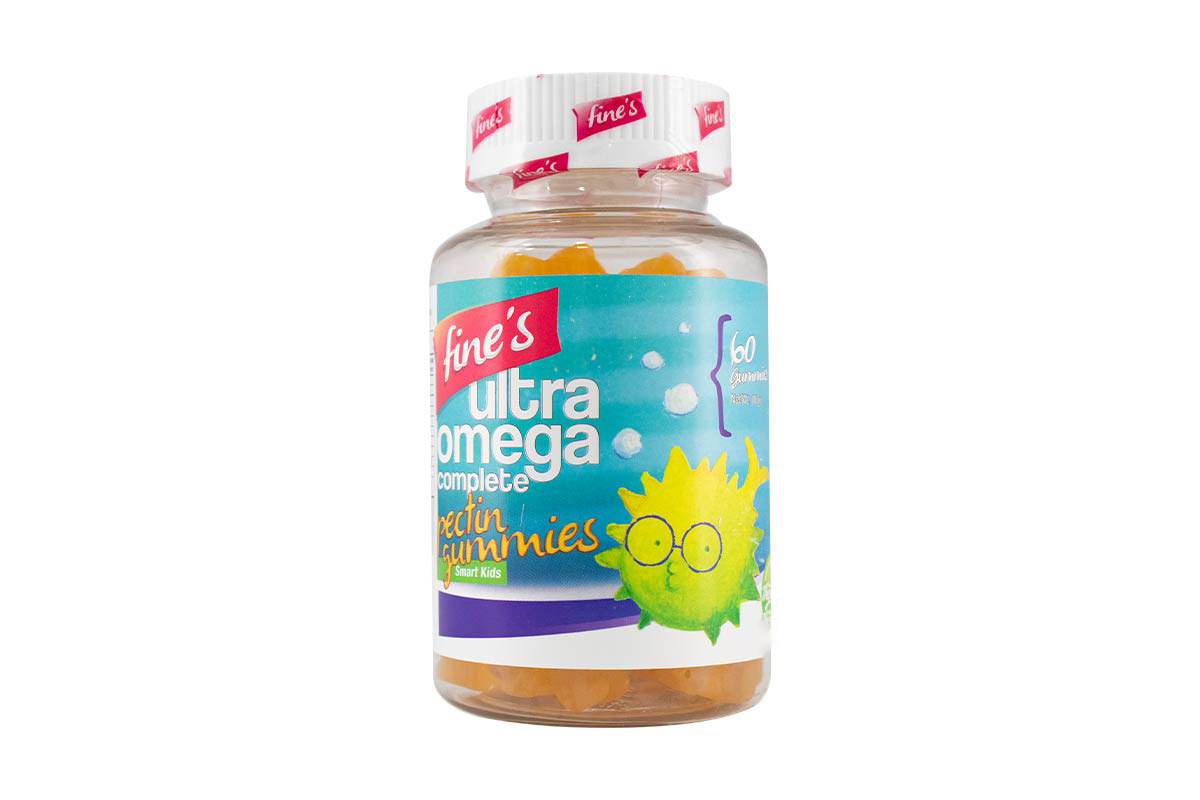 FINES ULTRA OMEGA COMPLETE 60 GUMMIES - Milano Pharmacy