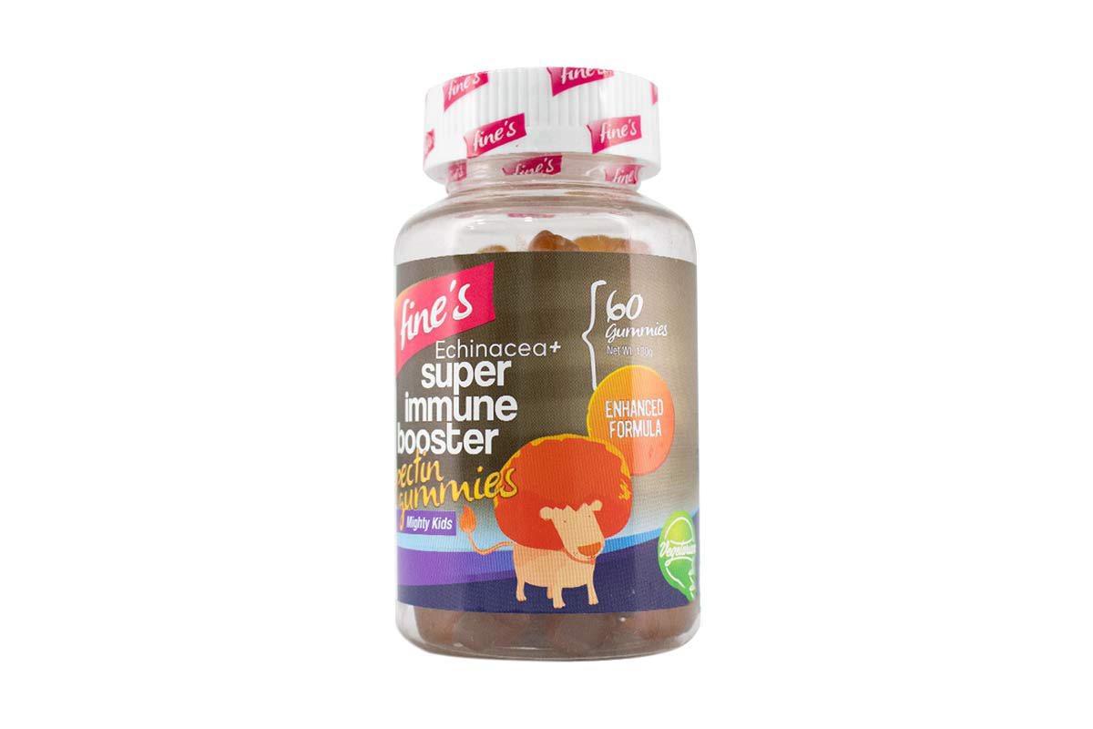 FINES SUPER IMMUNE BOOSTER PLUS ECHINACEA 60 GUMMIES - Milano Pharmacy