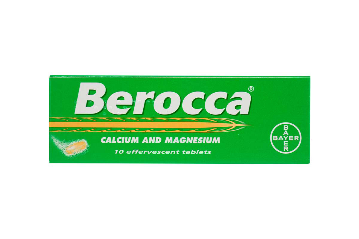 BEROCCA CALCIUM AND MAGNESIUM 10 EFF - Milano Pharmacy