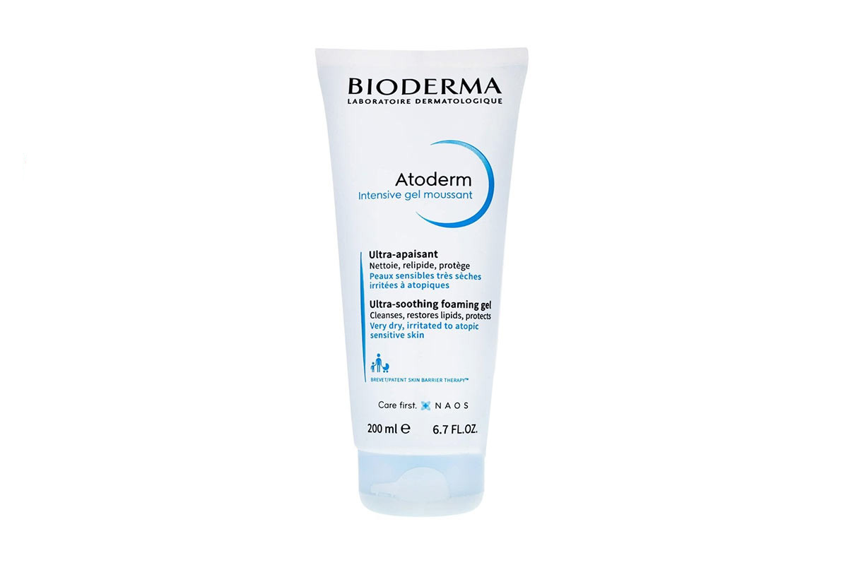 BIODERMA ATODERM INTENSIVE GEL MOUSSANT 200 ML - Milano Pharmacy