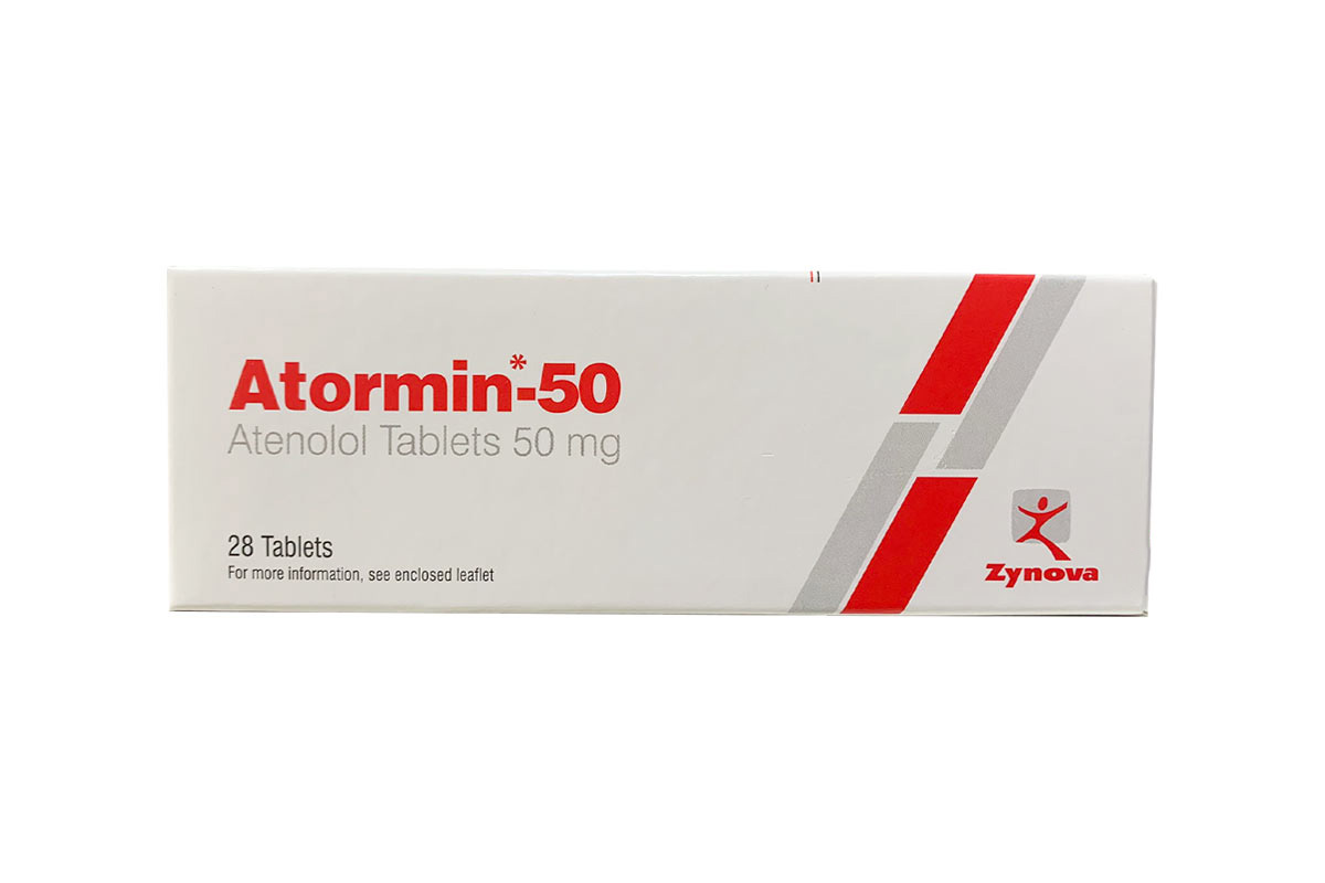 ATORMIN 50MG 28 TABLETS - Milano Pharmacy