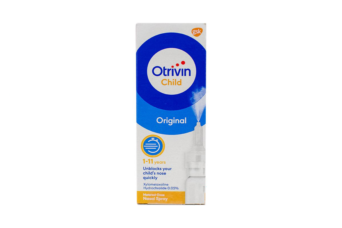 OTRIVIN NASAL SPRAY 0.05%   10 ML - Milano Pharmacy