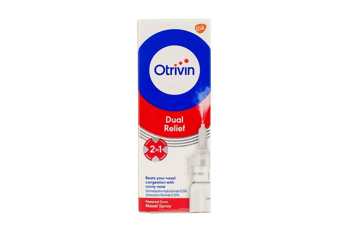 OTRIVIN COMPLETE ADULT 1% 10 ML - Milano Pharmacy