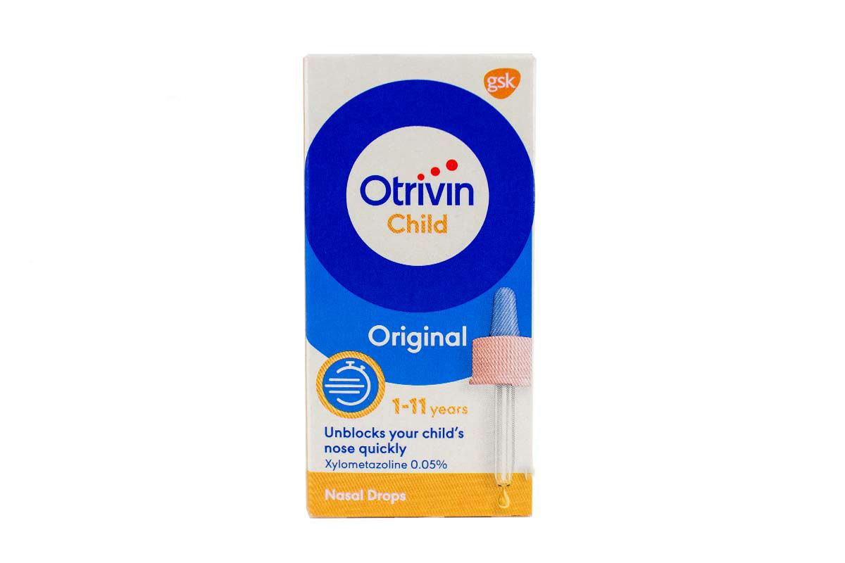 OTRIVIN NASAL DROPS 0.05% - Milano Pharmacy