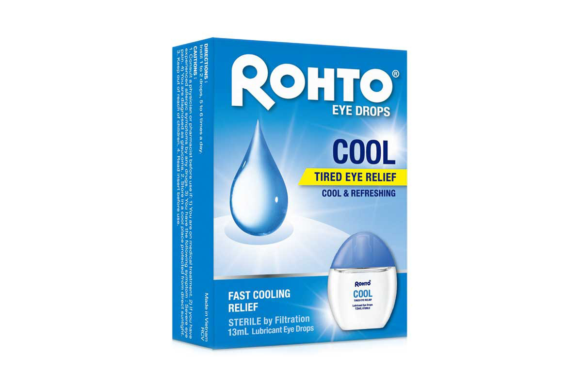 ROHTO COOL EYE DROPS 13 ML - Milano Pharmacy