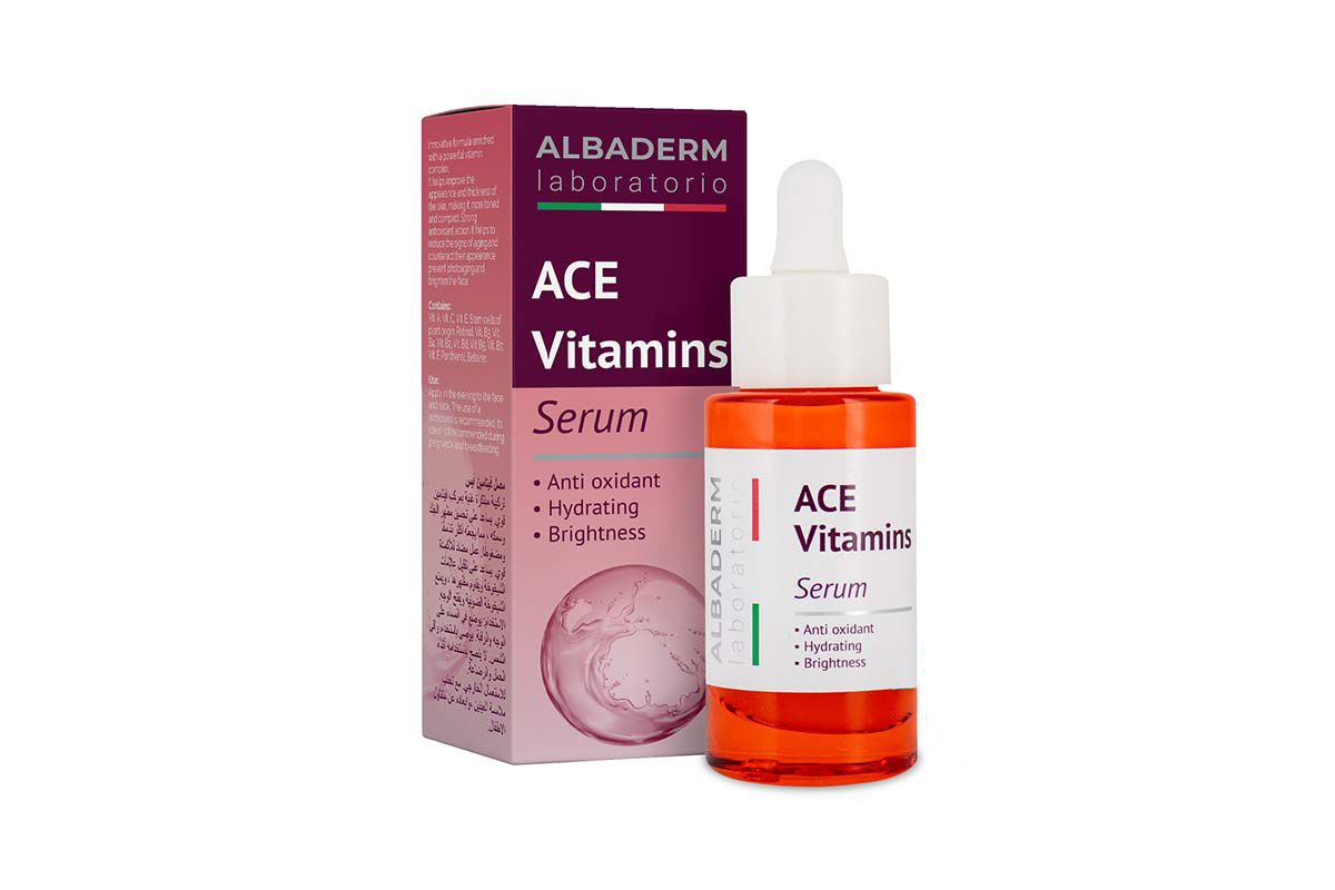 ALBADERM A C E SERUM 30 ML - Milano Pharmacy