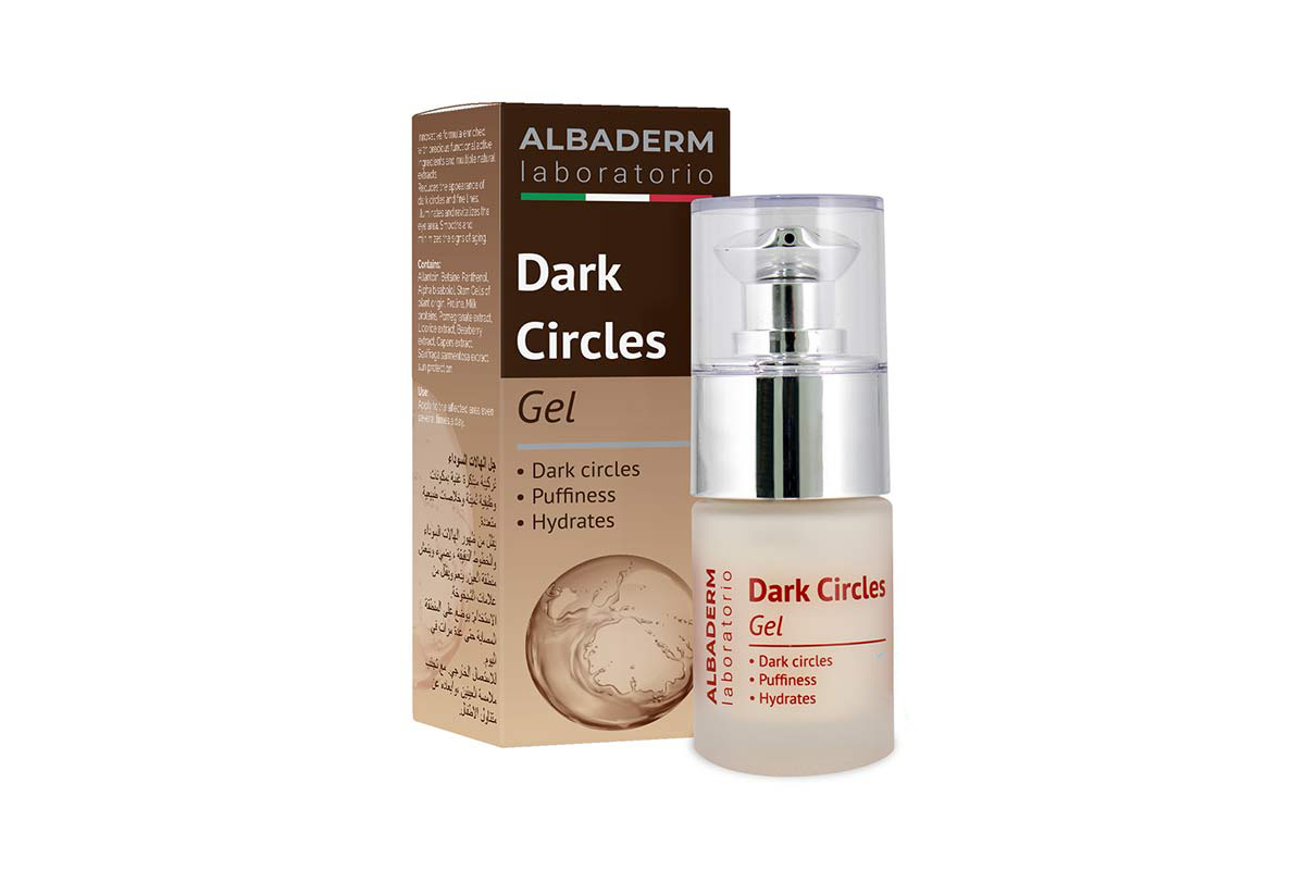 ALBADERM DARK CIRCLES GEL 15 GM - Milano Pharmacy