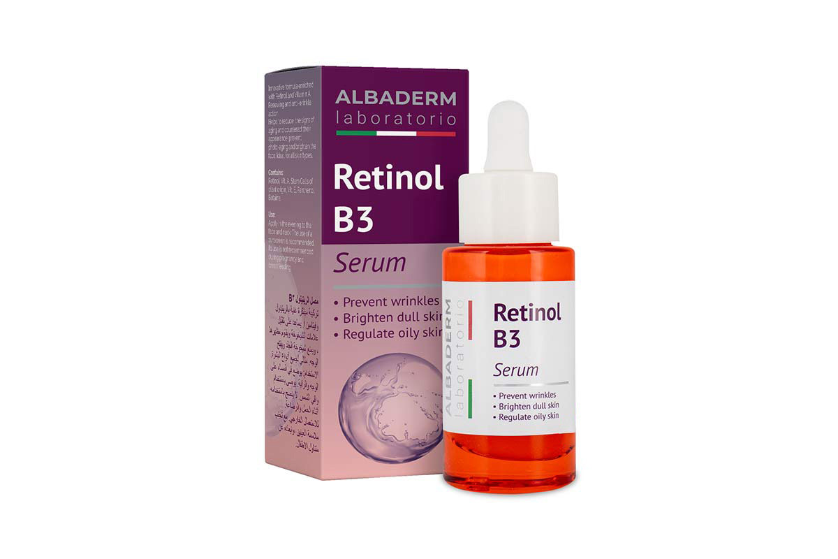 ALBADERM RETINOL B3 SERUM 30 ML - Milano Pharmacy