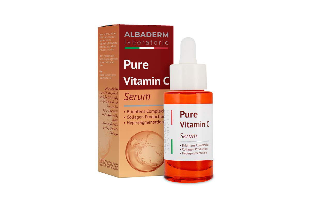 ALBADERM PURE VITAMIN C SERUM 30 ML - Milano Pharmacy