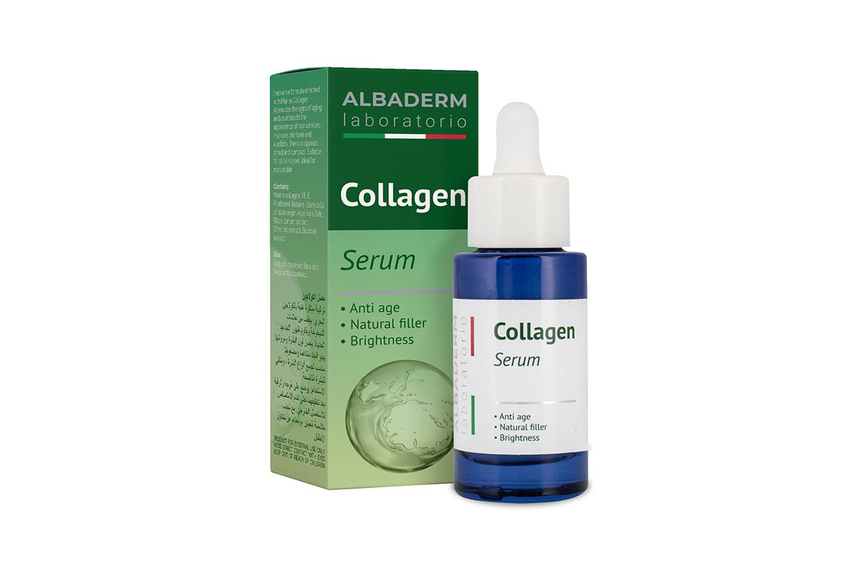 ALBADERM COLLAGEN SERUM 30 ML - Milano Pharmacy