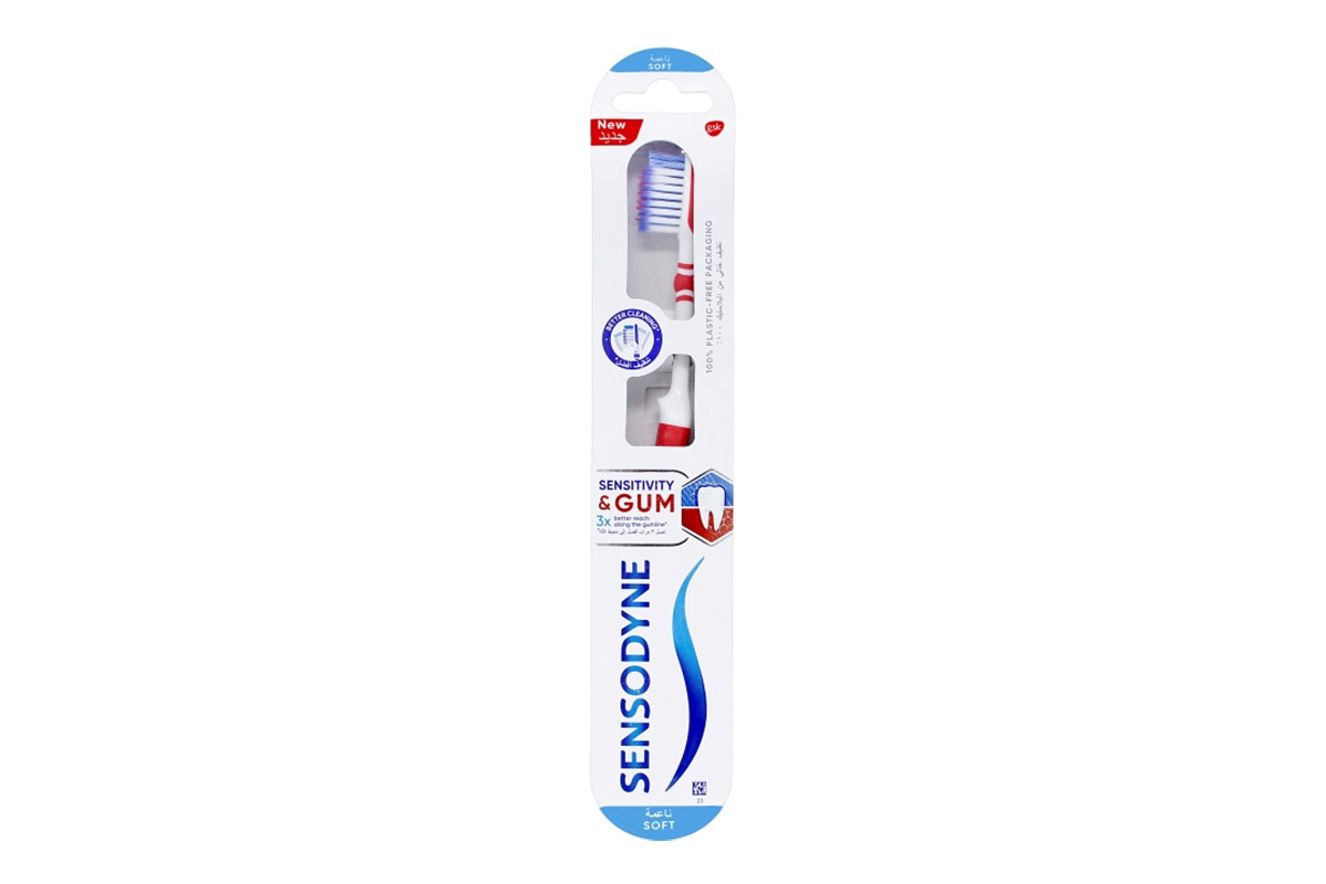 SENSODYNE TOOTHBRUSH SENSITIVITY AND GUM SOFT - Milano Pharmacy