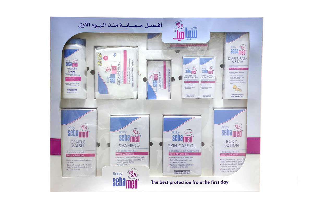 SEBAMED BABY GIFT BOX 9 PCS - Milano Pharmacy