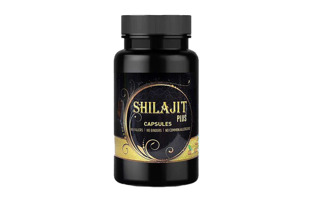 SHILAJIT PLUS 60 VEGE CAPSULES - Milano Pharmacy