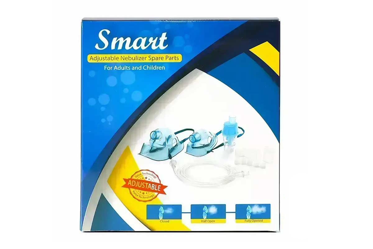 SMART NEBULIZER SPARE PARTS FOR ADULTS AND CHILDREN - Milano Pharmacy