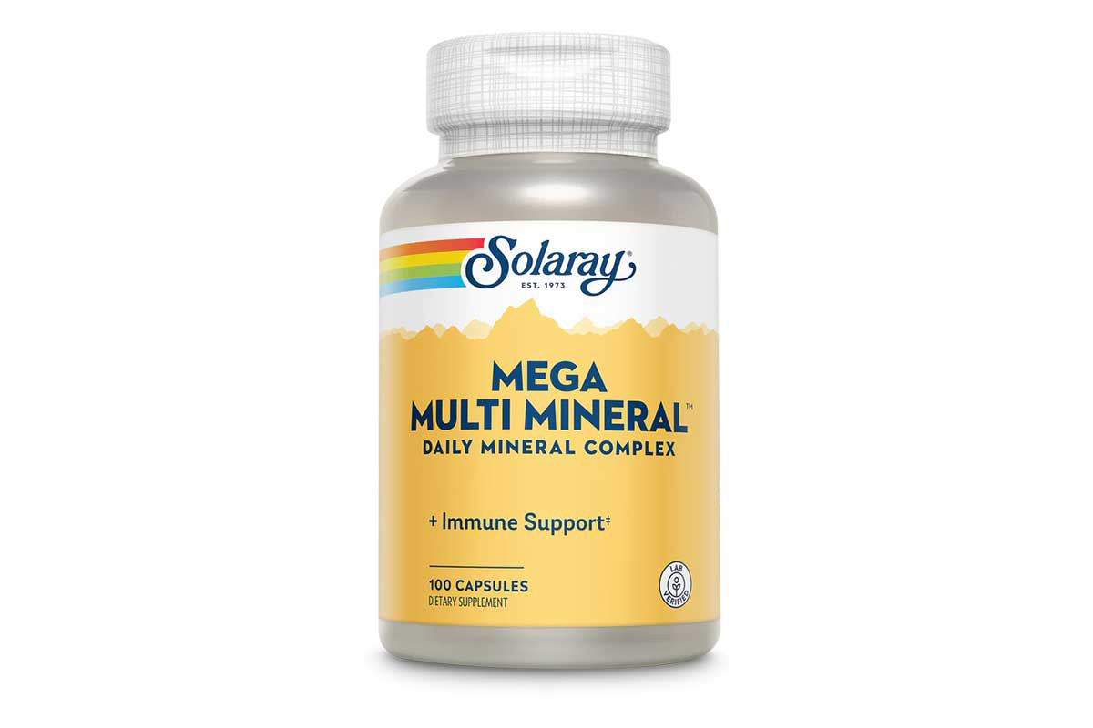 SOLARAY MEGA MULTI MINERAL 100 CAPSULES - Milano Pharmacy