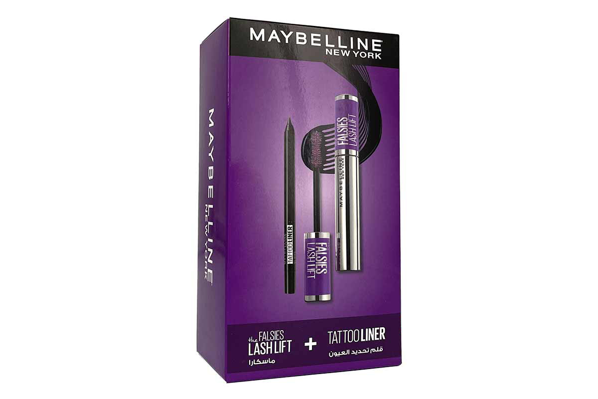 BOX MAYBELLINE THE FALSIES MASCARA PLUS TATTOO LINER - Milano Pharmacy