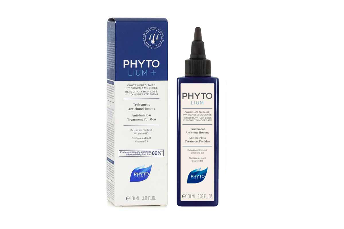 PHYTO LIMU PLUS ANTI HAIR LOSS TREATMENT FOR MEN 100 ML - Milano Pharmacy